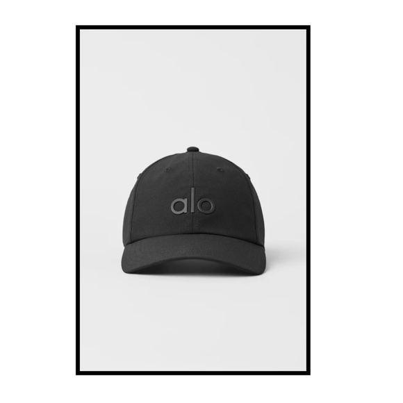ALO YOGA PERFORMANCE OFF-DUTY CAP NEW WITH TAGS AUTHENTIC